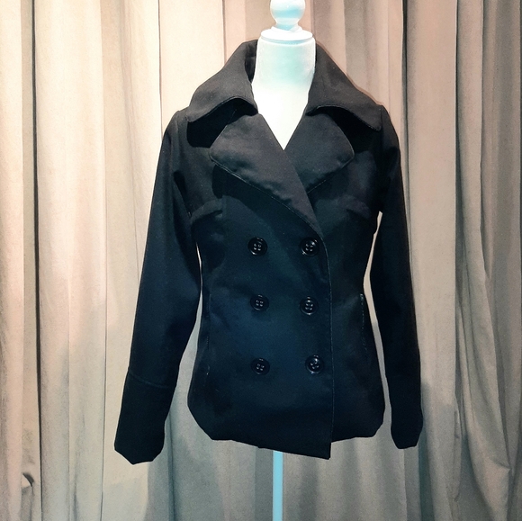 Grane Pea Coat - Picture 1 of 7